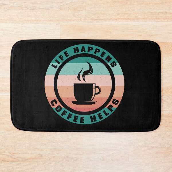 Item preview, life happens , coffee helps designed and sold by aither81.