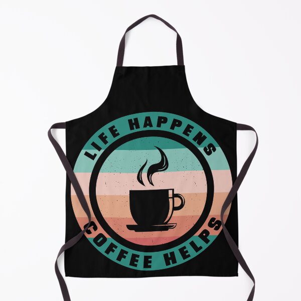 Item preview, life happens , coffee helps designed and sold by aither81.