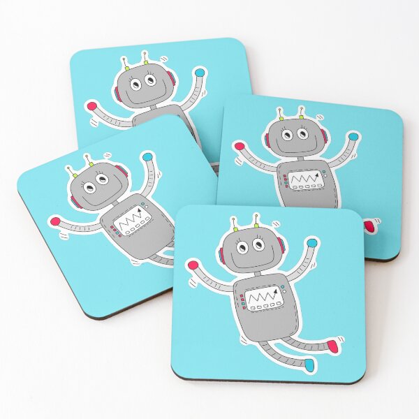 Item preview, Cute Female Robot Robot Girl designed and sold by SamirElh77.
