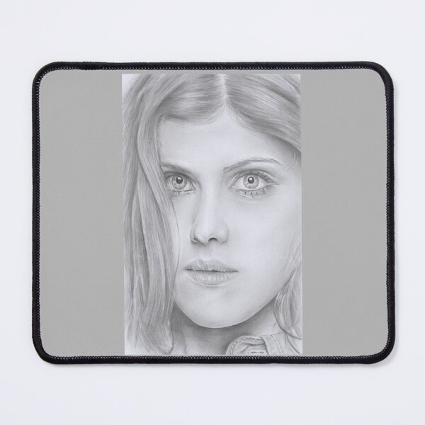 Item preview, Impressive Mesmerizing Blue Eyes Portrait Of Alexandra Daddario Funny Graphic Gifts designed and sold by AllenJarmon.