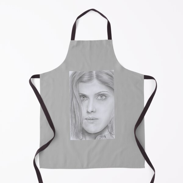 Item preview, Impressive Mesmerizing Blue Eyes Portrait Of Alexandra Daddario Funny Graphic Gifts designed and sold by AllenJarmon.
