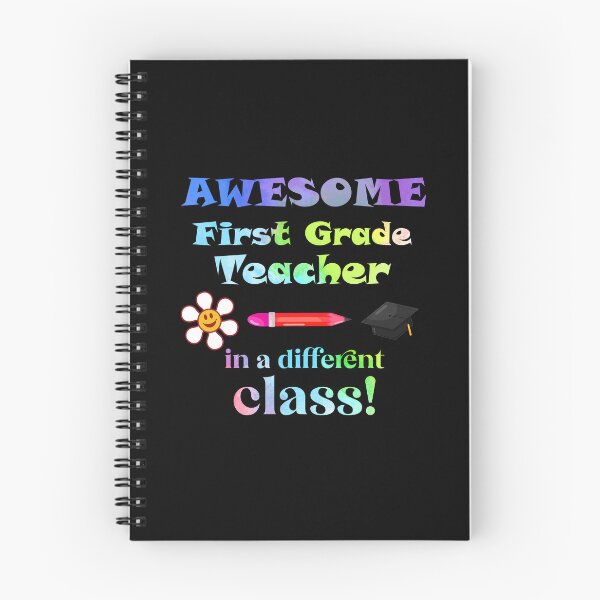 Item preview, AWESOME First Grade Teacher in a different class! designed and sold by captainpeter.