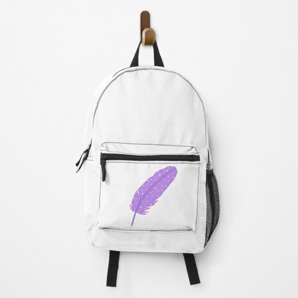 Item preview, Violet feather, colorful illustration designed and sold by OM-lova.
