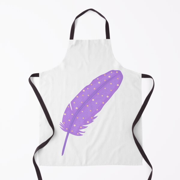 Item preview, Violet feather, colorful illustration designed and sold by OM-lova.