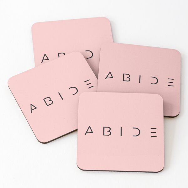 Item preview, Abide on Gossamer Pink designed and sold by AbideApparel.
