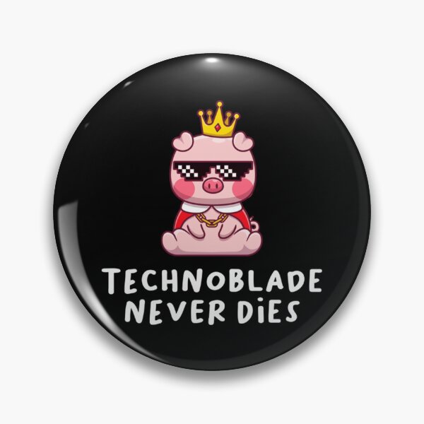 Item preview, Technoblade never dies......Tribute to designed and sold by JamauDS.