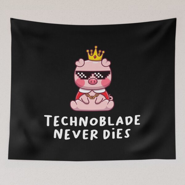 Item preview, Technoblade never dies......Tribute to designed and sold by JamauDS.