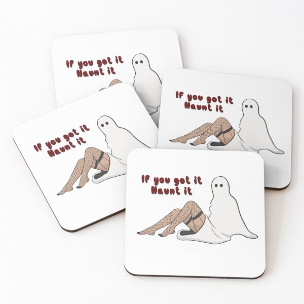 Item preview, If you got it haunt it ghost designed and sold by tenannii.