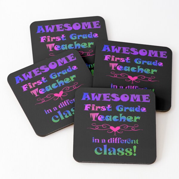 Item preview, AWESOME First Grade Teacher in a different class! designed and sold by captainpeter.