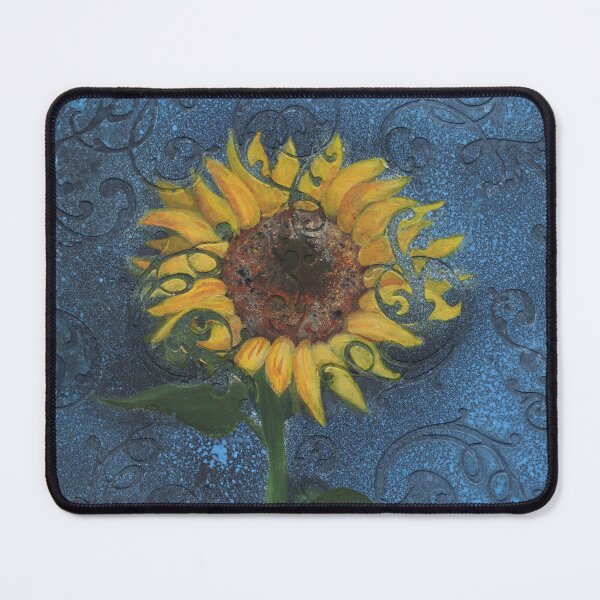 Item preview, Sunflower flourish designed and sold by Peculiaris.