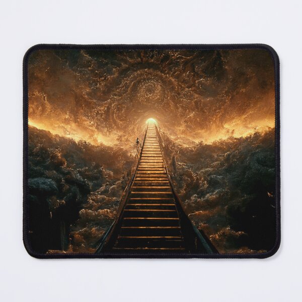 Item preview, Stairway to the End Of Time Fantasy Art designed and sold by FunWearVM.