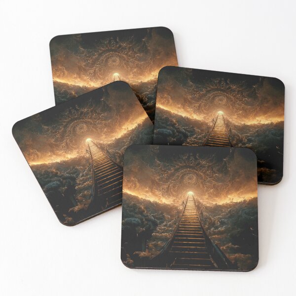Item preview, Stairway to the End Of Time Fantasy Art designed and sold by FunWearVM.