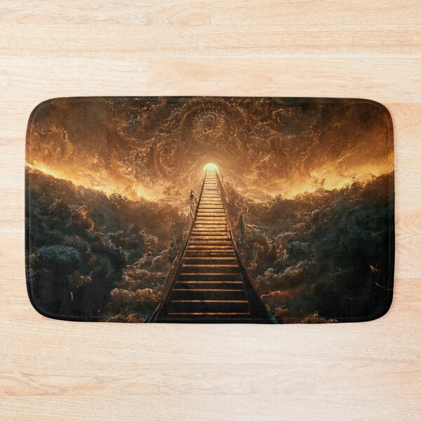 Item preview, Stairway to the End Of Time Fantasy Art designed and sold by FunWearVM.