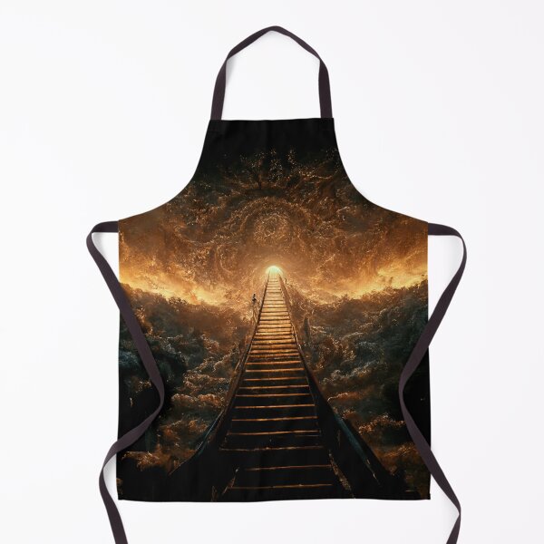 Item preview, Stairway to the End Of Time Fantasy Art designed and sold by FunWearVM.