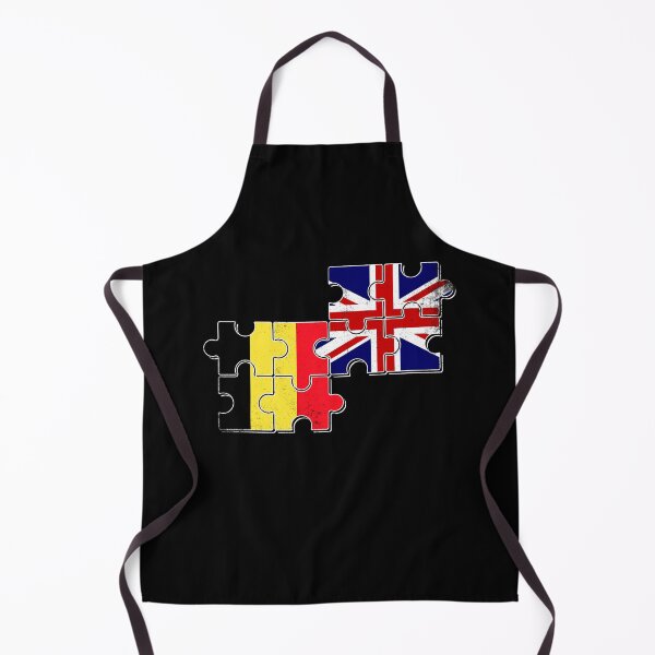 Item preview, Belgium Great Britain Flag Belgian British designed and sold by max-it-out.
