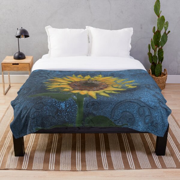 Item preview, Sunflower flourish designed and sold by Peculiaris.