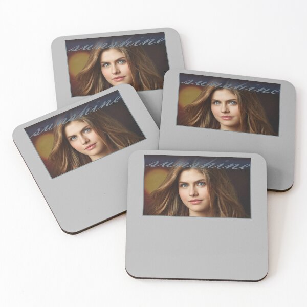 Item preview, Impressive Mesmerizing Blue Eyes Sunshine With Alexandra Daddario Cool designed and sold by AllenJarmon.
