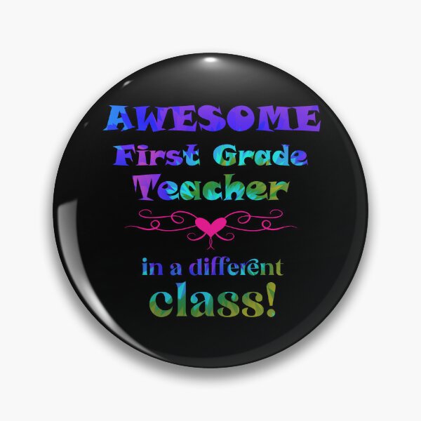 Item preview, AWESOME First Grade Teacher in a different class! designed and sold by captainpeter.