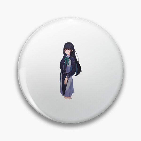 Item preview, Cute Takina Inoue fuuny design designed and sold by Anime-Chibi.