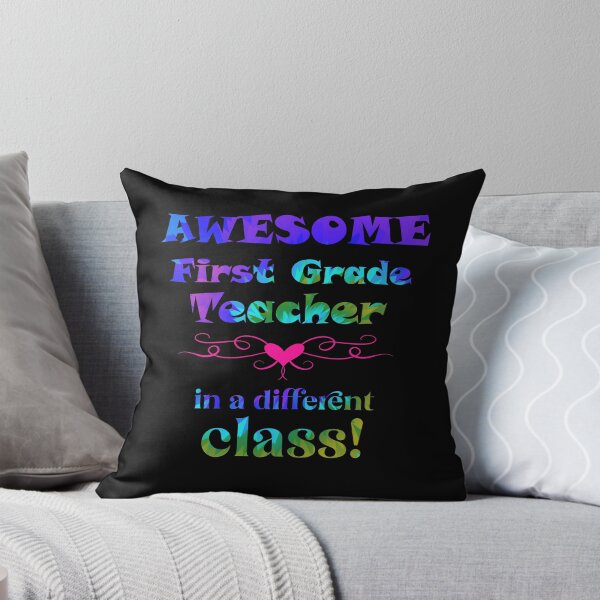 Item preview, AWESOME First Grade Teacher in a different class! designed and sold by captainpeter.