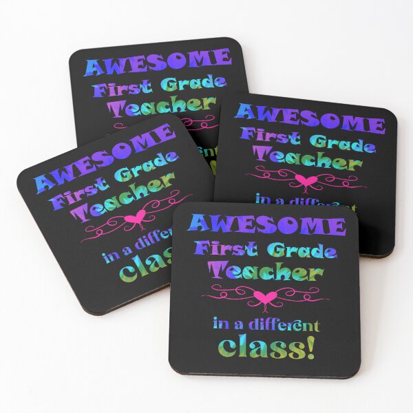 Item preview, AWESOME First Grade Teacher in a different class! designed and sold by captainpeter.