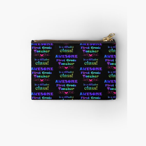 Item preview, AWESOME First Grade Teacher in a different class! designed and sold by captainpeter.