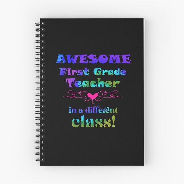 Item preview, AWESOME First Grade Teacher in a different class! designed and sold by captainpeter.