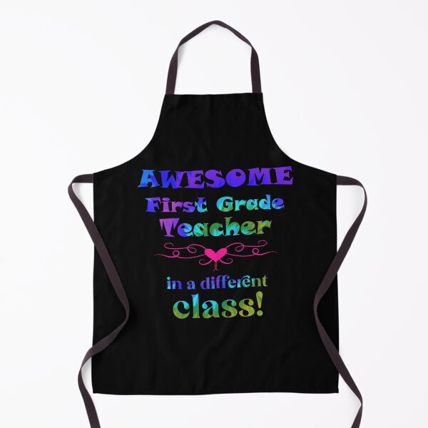 Item preview, AWESOME First Grade Teacher in a different class! designed and sold by captainpeter.