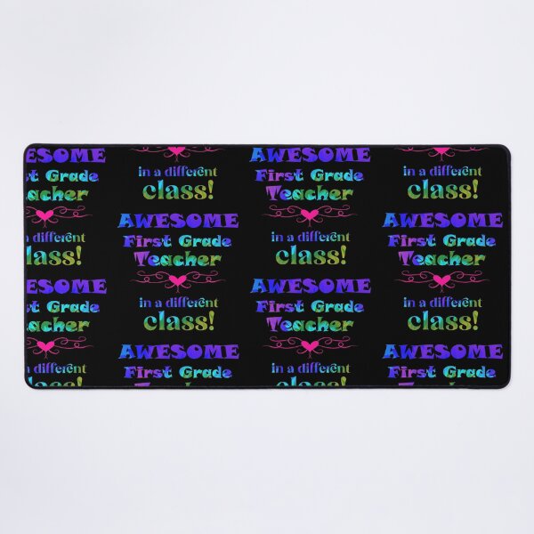 Item preview, AWESOME First Grade Teacher in a different class! designed and sold by captainpeter.