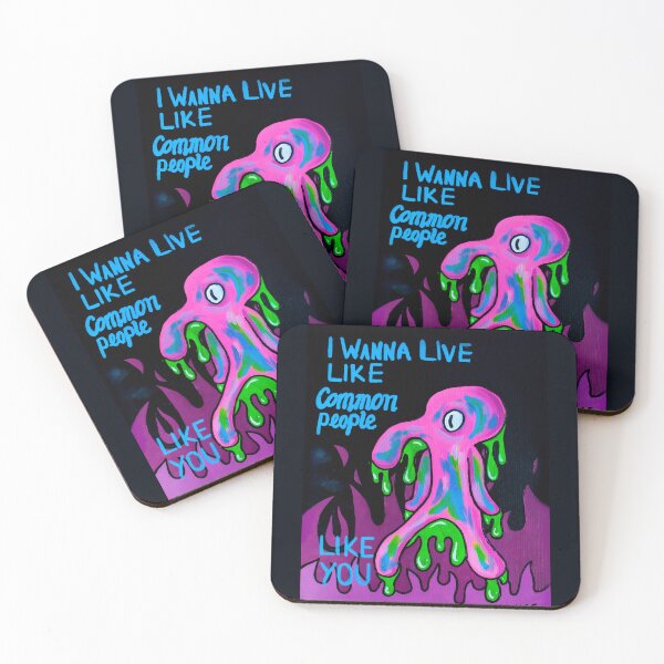 Item preview, I Wanna Live Like Common People Like You designed and sold by rubberduck17.
