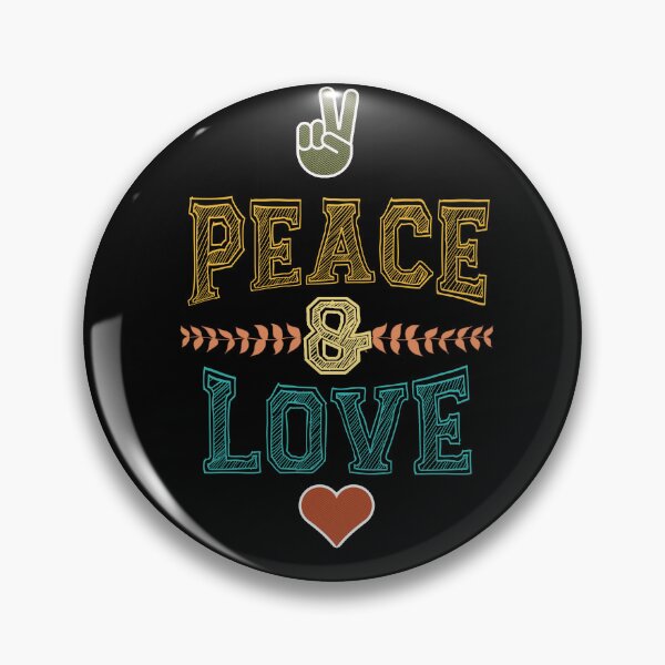 Item preview, Peace and Love designed and sold by AW2 Designs.