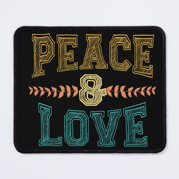 Item preview, Peace and Love designed and sold by mwebba2005.