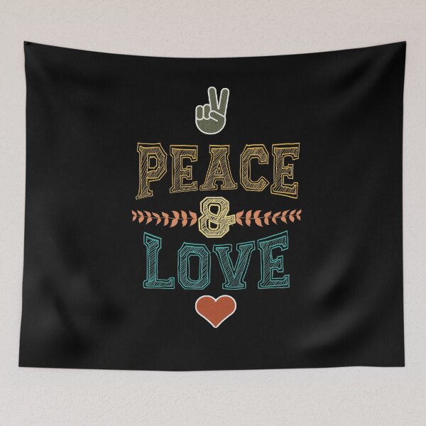 Item preview, Peace and Love designed and sold by AW2 Designs.
