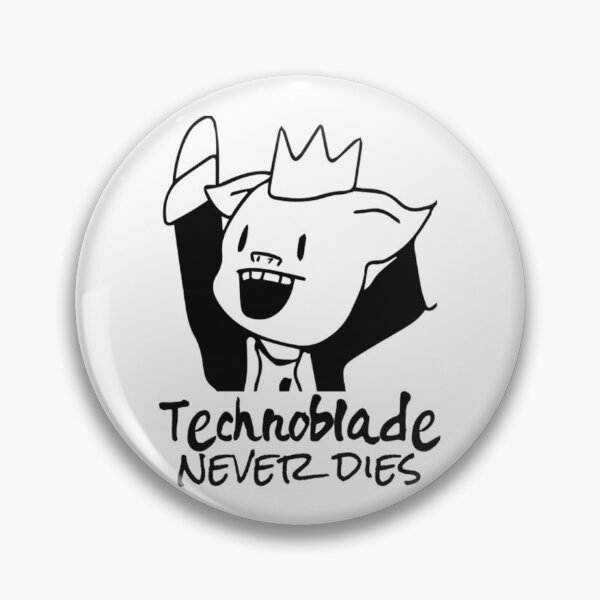 Item preview, Technoblade Never Dies designed and sold by JamauDS.