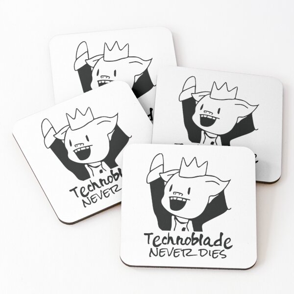 Item preview, Technoblade Never Dies designed and sold by JamauDS.