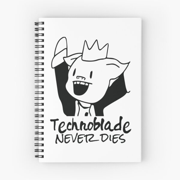 Item preview, Technoblade Never Dies designed and sold by JamauDS.