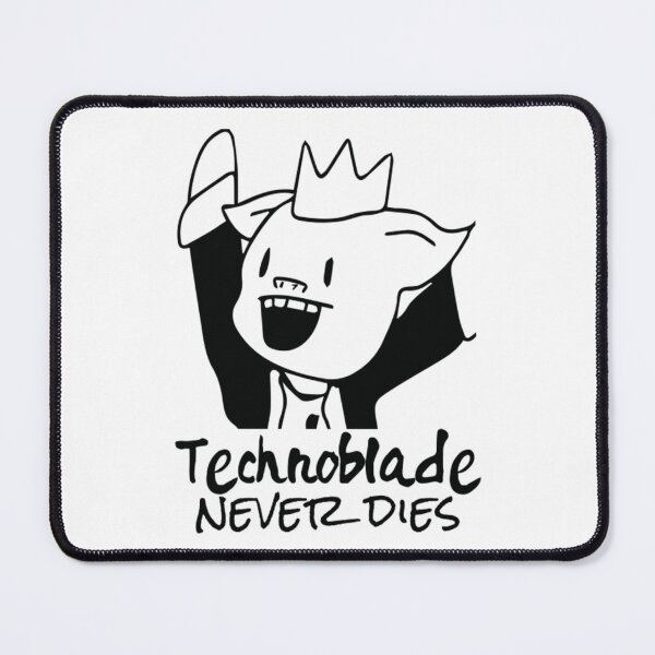Item preview, Technoblade Never Dies designed and sold by JamauDS.