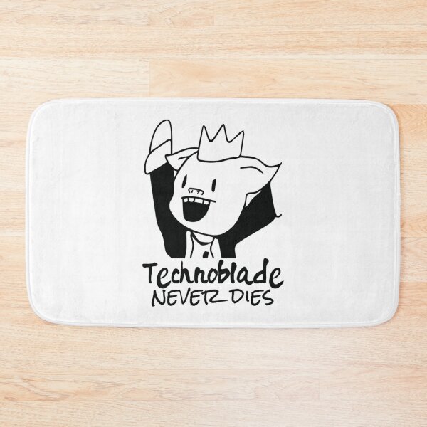 Item preview, Technoblade Never Dies designed and sold by JamauDS.