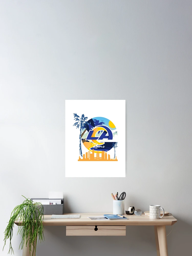 Thumbnail 2 of 3, Poster, LA Rams designed and sold by MoneyLine00.