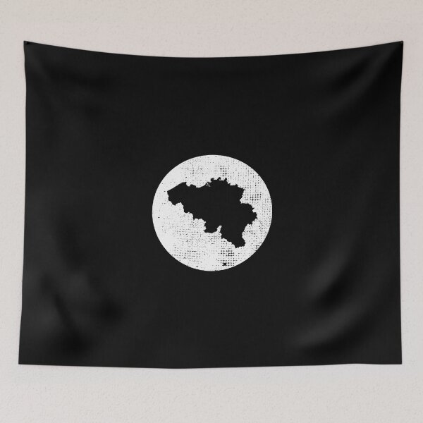 Item preview, Belgium map Belgian Belgians designed and sold by max-it-out.