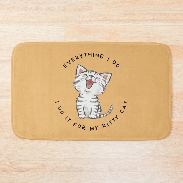 Item preview, My Cat is Everything designed and sold by LIENZO Graphics ⭐⭐⭐⭐.