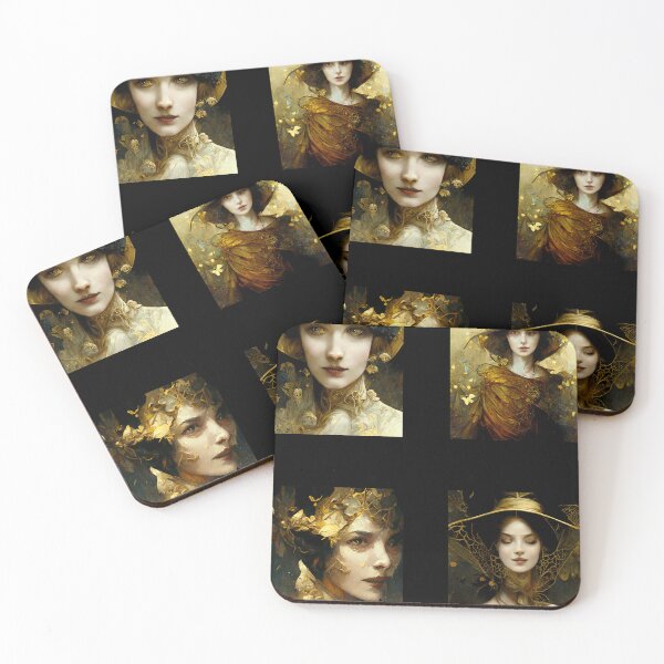 Item preview, Golden Witch Sticker Set 1 designed and sold by Mental Synthetics.