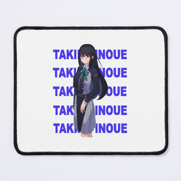 Item preview, Cute Takina Inoue fuuny design designed and sold by Anime-Chibi.