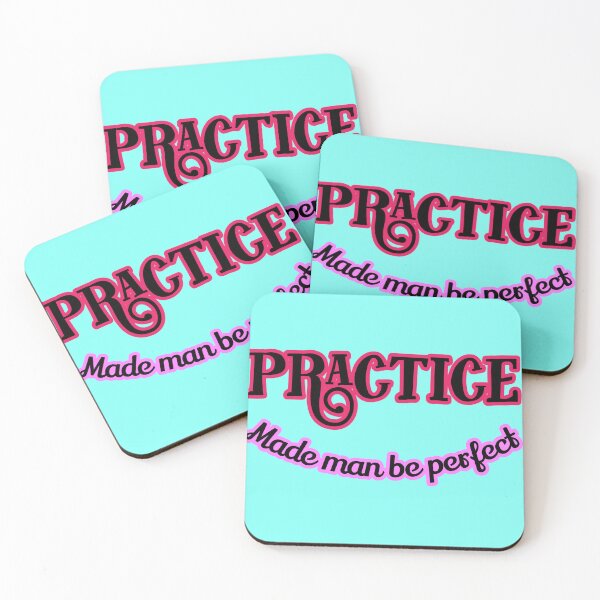 Item preview, Practice made man be perfect designed and sold by Javedempire.