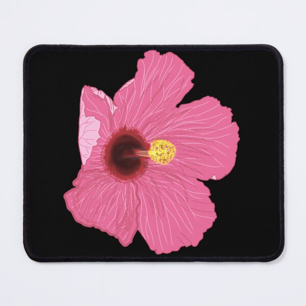 Item preview, Pink hibiscus flower designed and sold by Jodi Mahaffey.