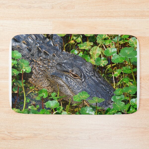 Item preview, Allegator And Lilly Pads designed and sold by LisaWootenPhoto.