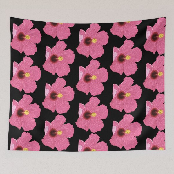 Item preview, Pink hibiscus flower  designed and sold by Jodi Mahaffey.