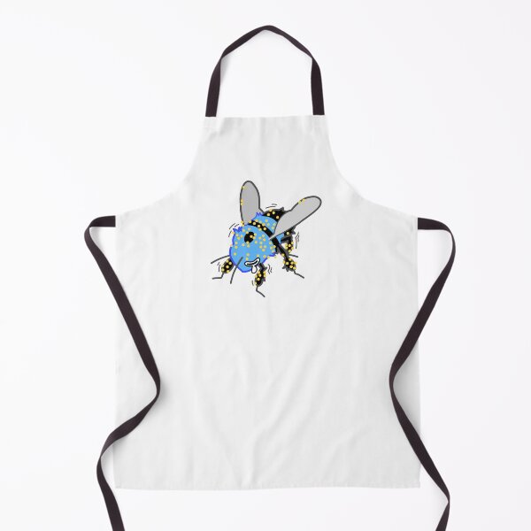 Item preview, Plenty of Pollen! - Blue Carpenter designed and sold by Mint Garden.