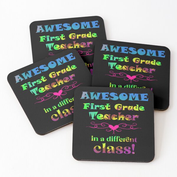 Item preview, AWESOME First Grade Teacher in a different class! designed and sold by captainpeter.