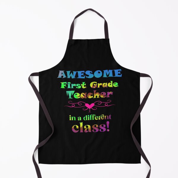Item preview, AWESOME First Grade Teacher in a different class! designed and sold by captainpeter.